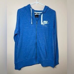 Nike Women's Gym Full-Zip Hoodie